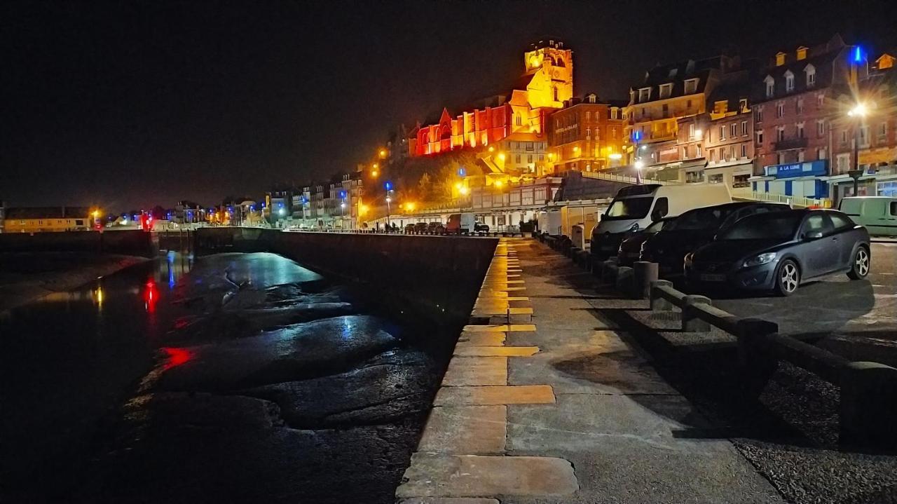 Le Clapotis De L'O, Calme, Balcon Sur La Mer, A 2 H De Paris Ault Luaran gambar