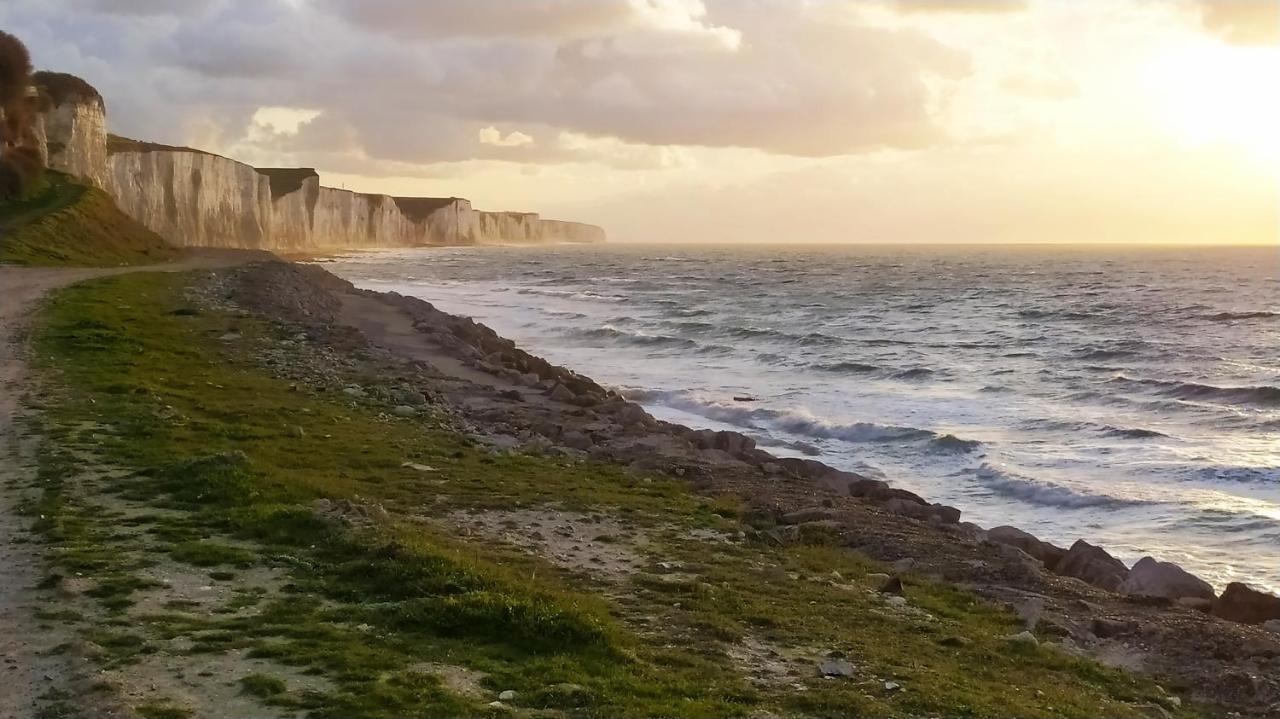 Le Clapotis De L'O, Calme, Balcon Sur La Mer, A 2 H De Paris Ault Luaran gambar
