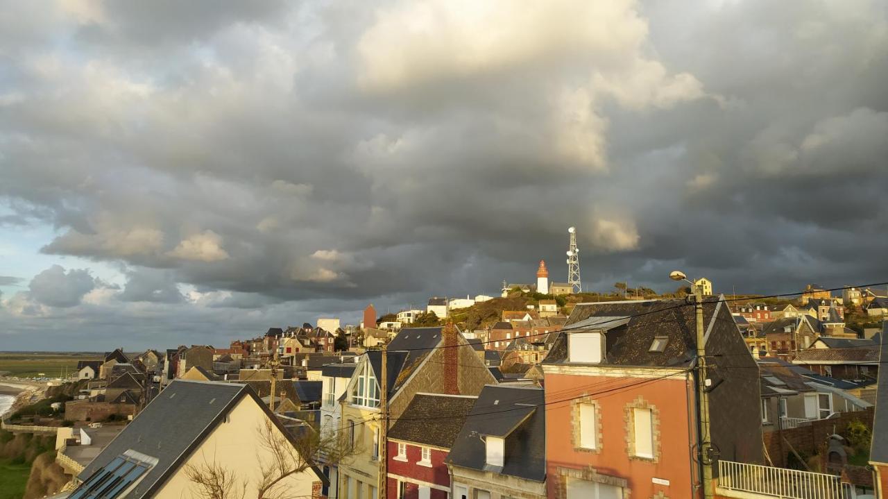 Le Clapotis De L'O, Calme, Balcon Sur La Mer, A 2 H De Paris Ault Luaran gambar