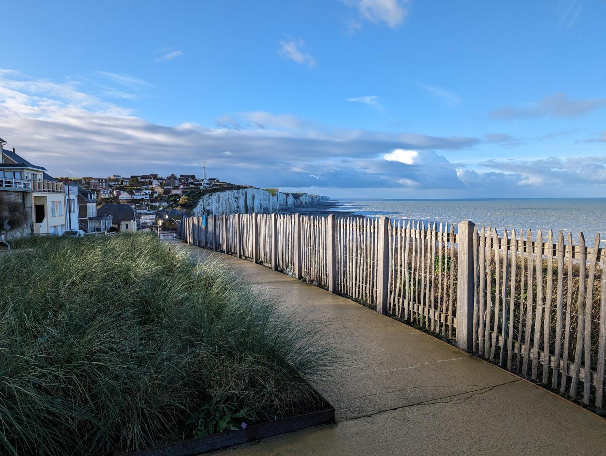Le Clapotis De L'O, Calme, Balcon Sur La Mer, A 2 H De Paris Ault Luaran gambar