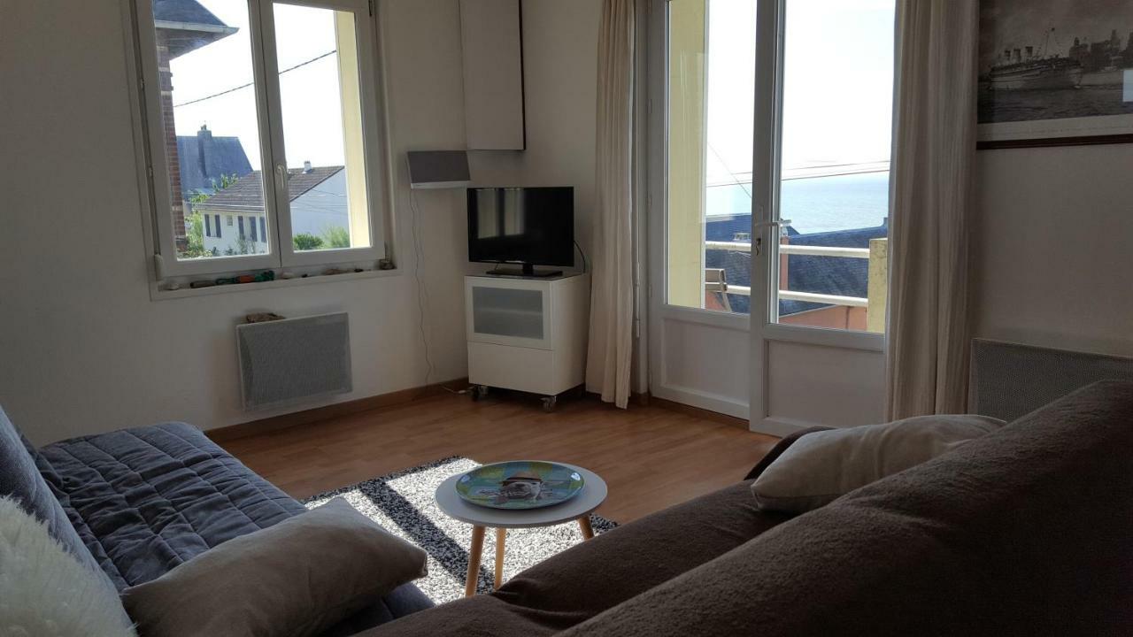 Le Clapotis De L'O, Calme, Balcon Sur La Mer, A 2 H De Paris Ault Luaran gambar