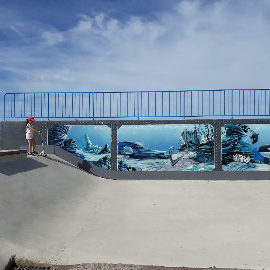 Le Clapotis De L'O, Calme, Balcon Sur La Mer, A 2 H De Paris Ault Luaran gambar